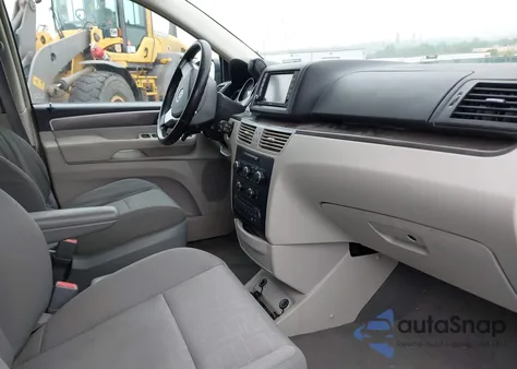 2009 Volkswagen Routan Se из США, поврежденный, VIN 2V8HW34179R586550